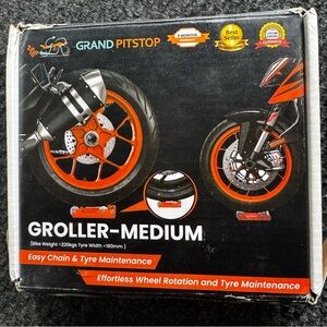 Grand Pitstop Groller-Medium for Bikes